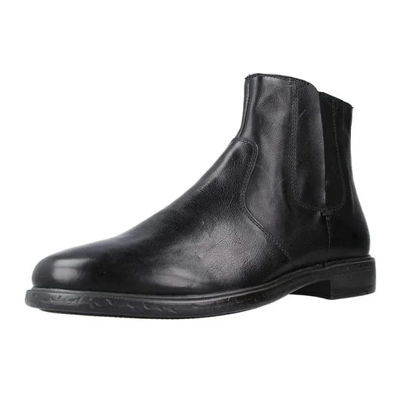 Geox | Shoes | Geox Mens Terence Leather Pullon Boot Ankle  display picture 1
